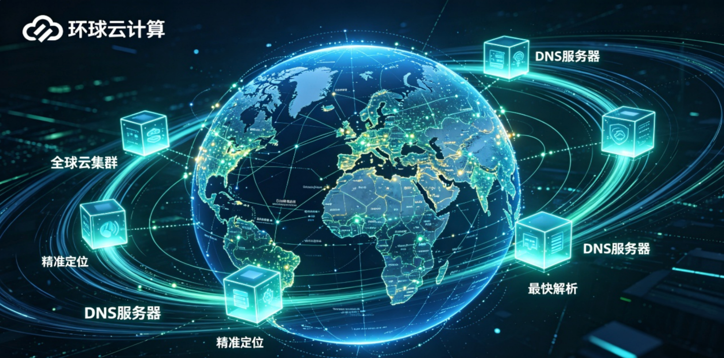 环球云计算智能DNS解析服务