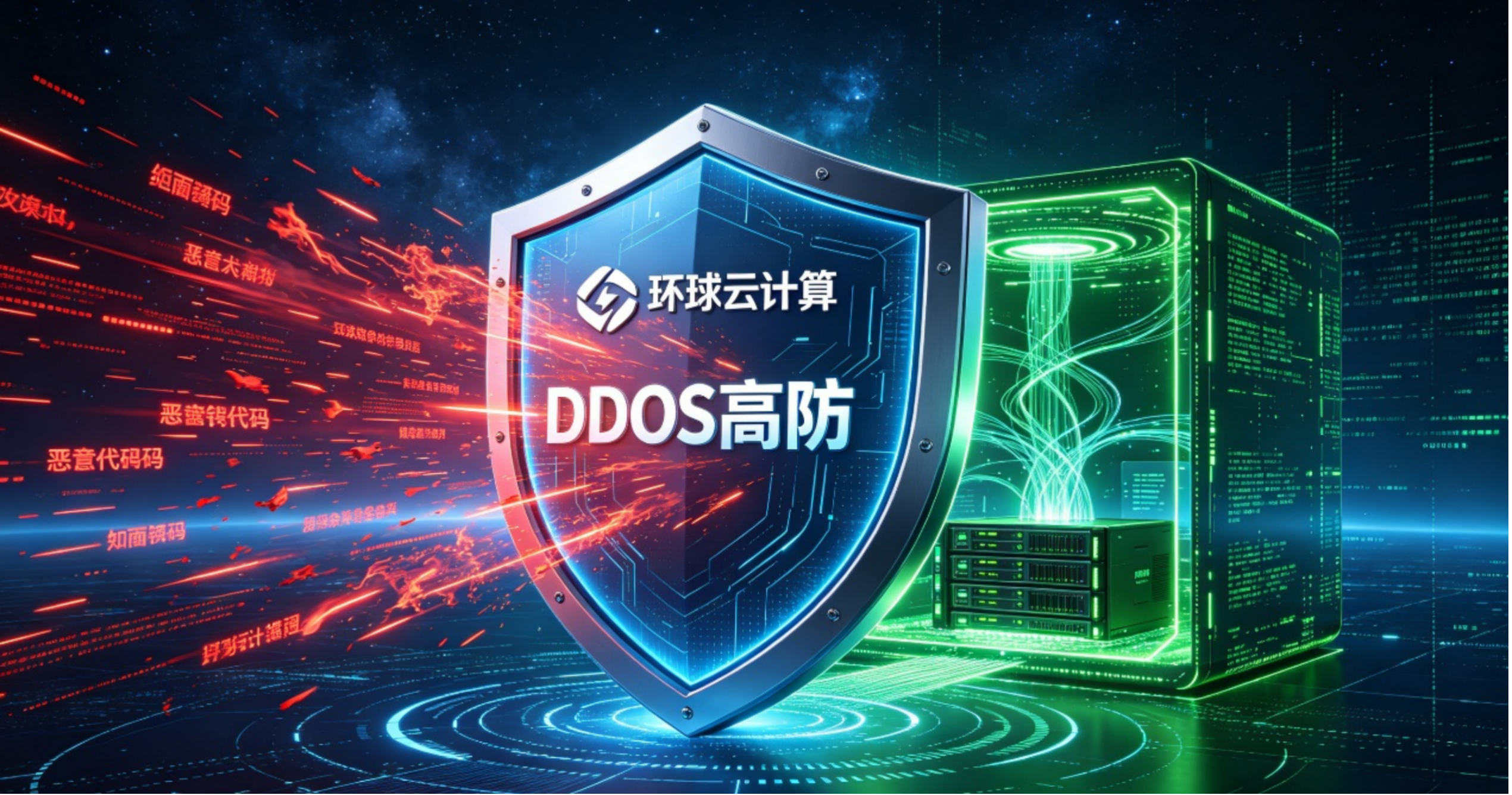 环球云计算DDOS高防服务
